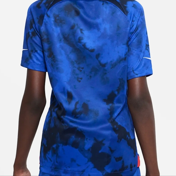 USMNT 2022/23 Stadium AwayBig Kids' Nike Dri-FIT Soccer Jersey - Picture 3 of 8